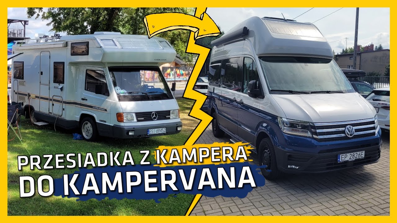 POZNAJCIE NASZEGO NOWEGO KAMPERVANA! VOLKSWAGEN GRAND CALIFORNIA 600!