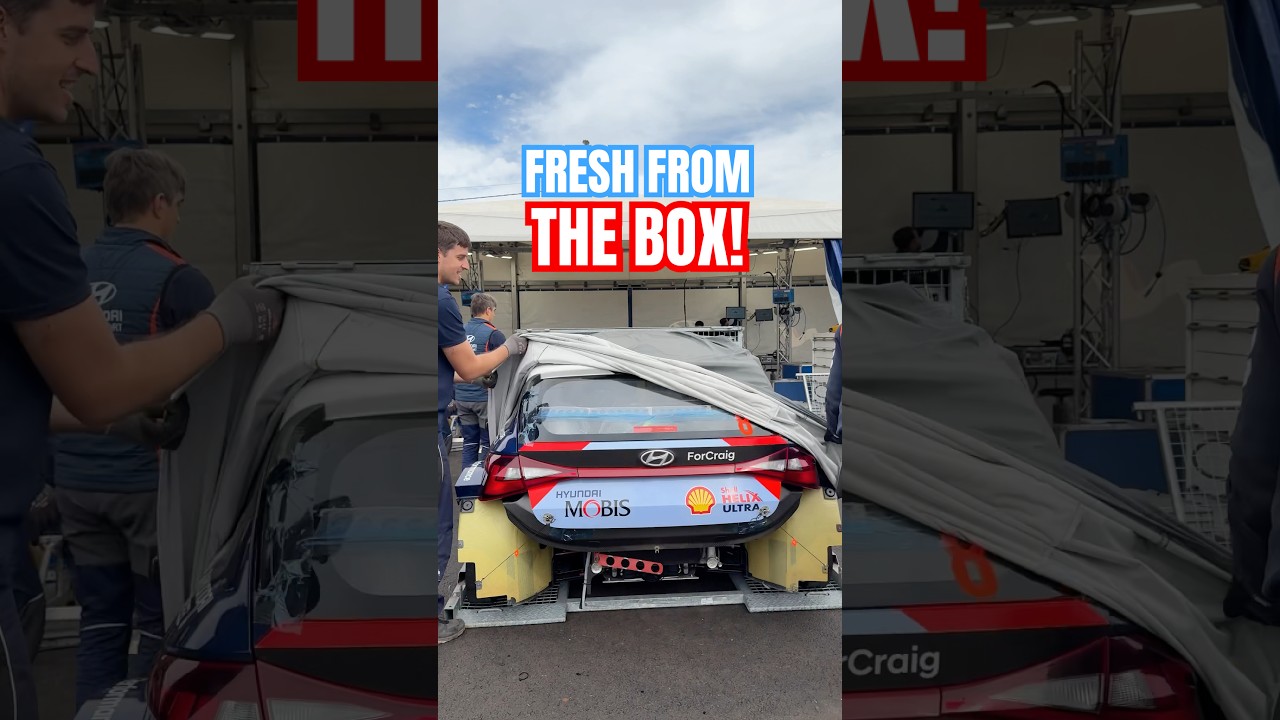 Rally Car Unboxing 📦 #WRC