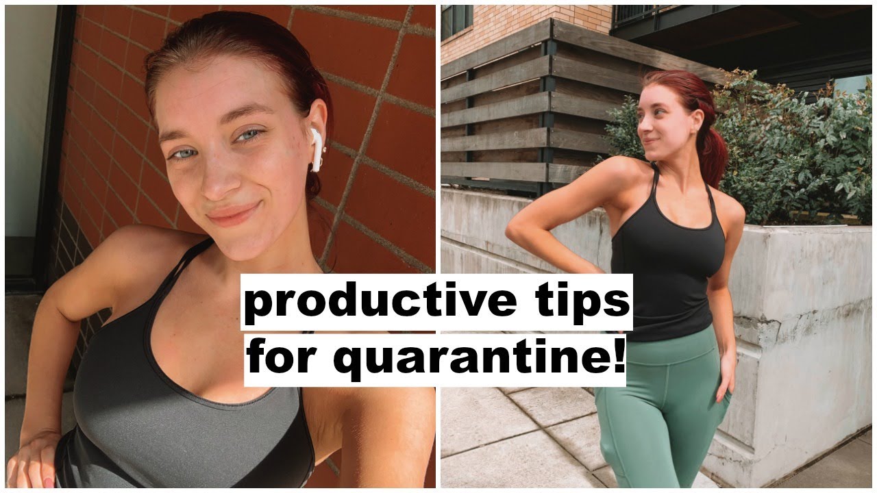 a productive day in quarantine! | Keaton Milburn