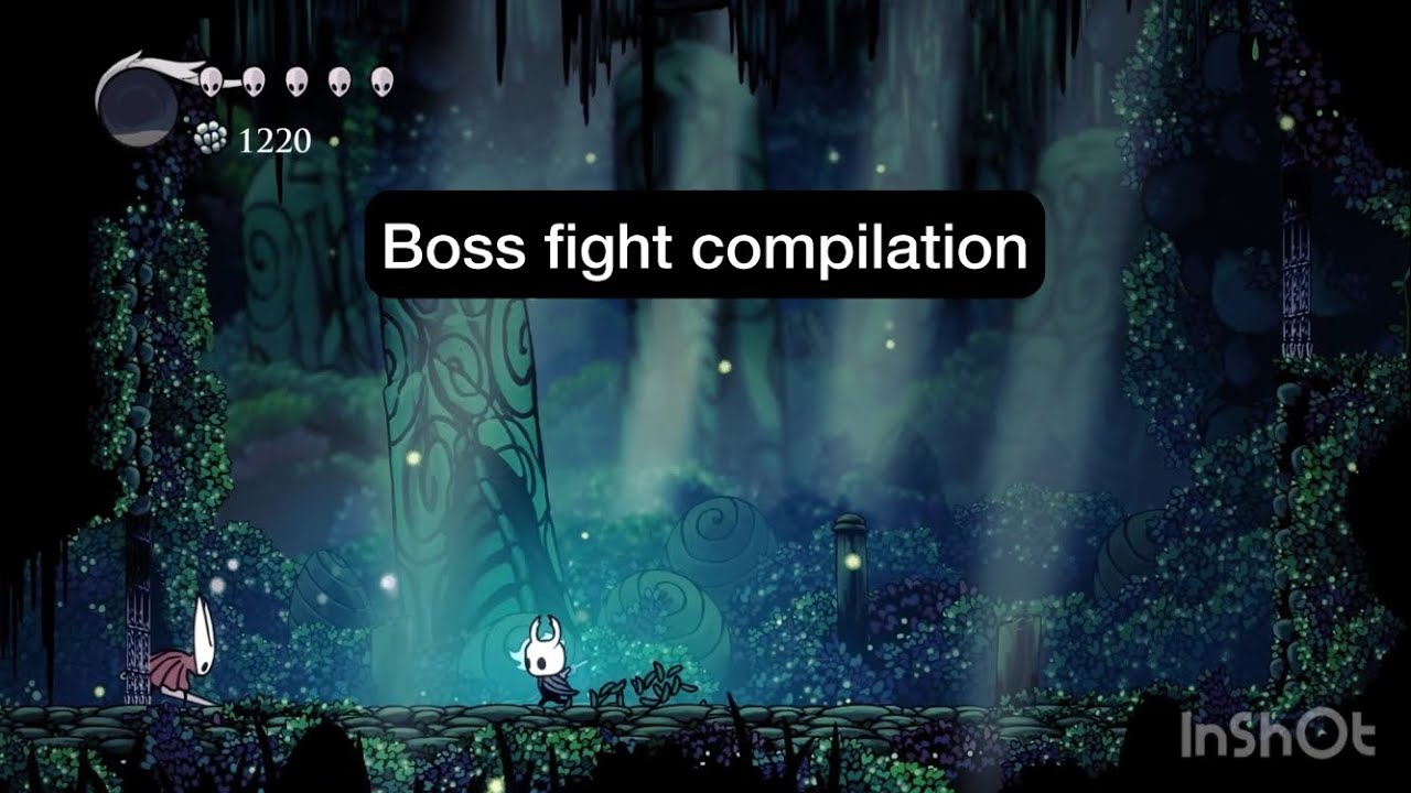 Boss fight compilation