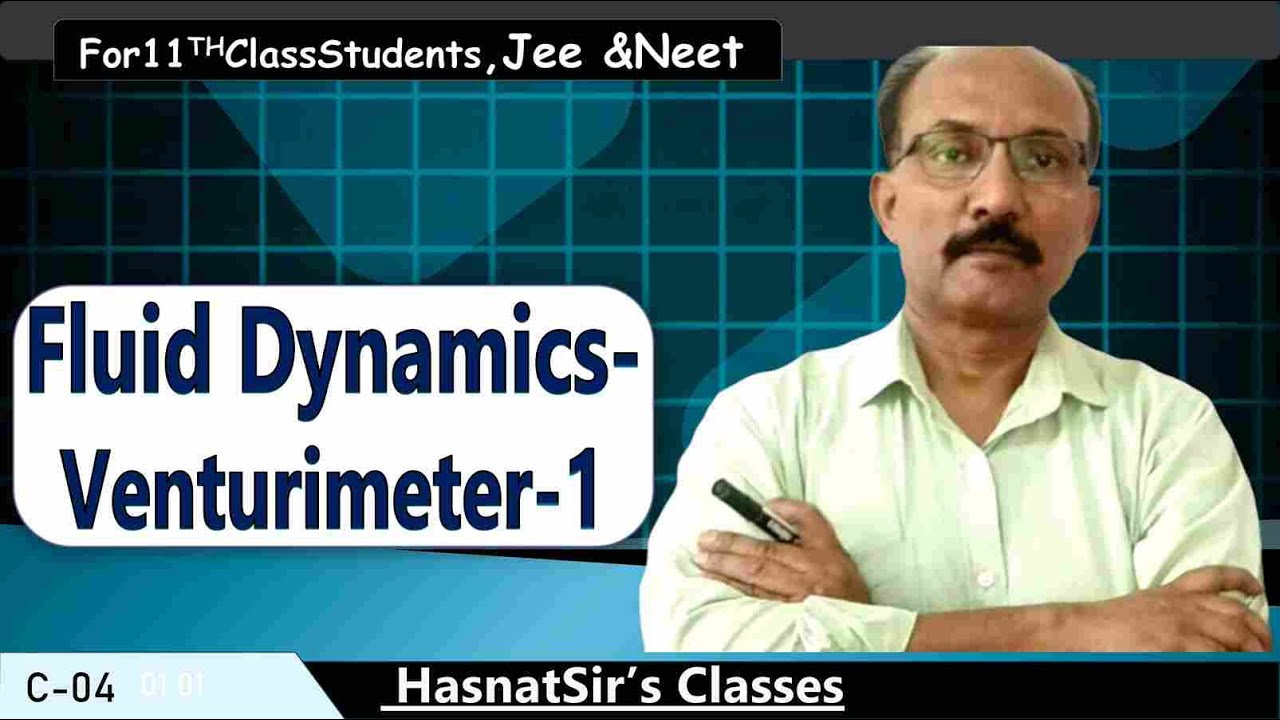Fluid Dynamics 04--Venturimeter-1