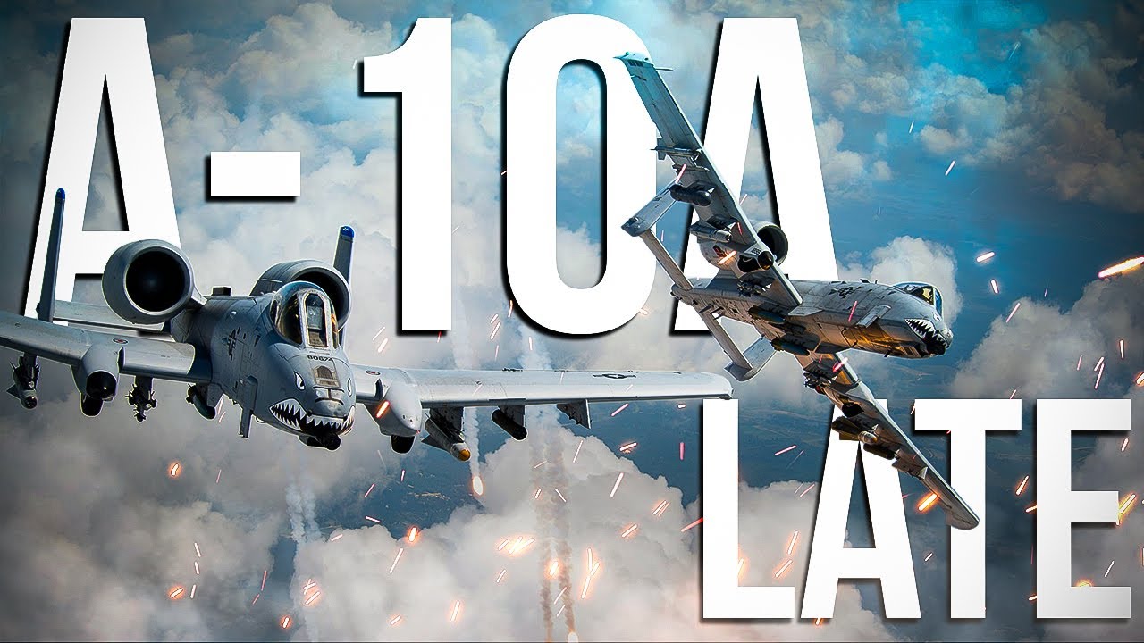 A-10A Late - Проблема для команды противника | Обзор | War Thunder