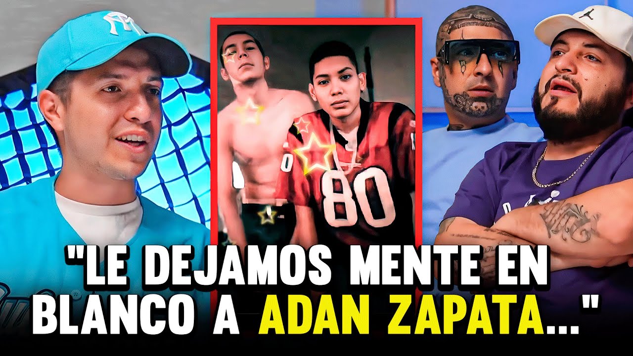 ¡ADÁN ZAPATA SE QUEDÓ CON LA MENTE EN BLANCO! ASÍ NACIÓ LA UNDER SIDE 821 Y LA LLEGADA DE BOLADO