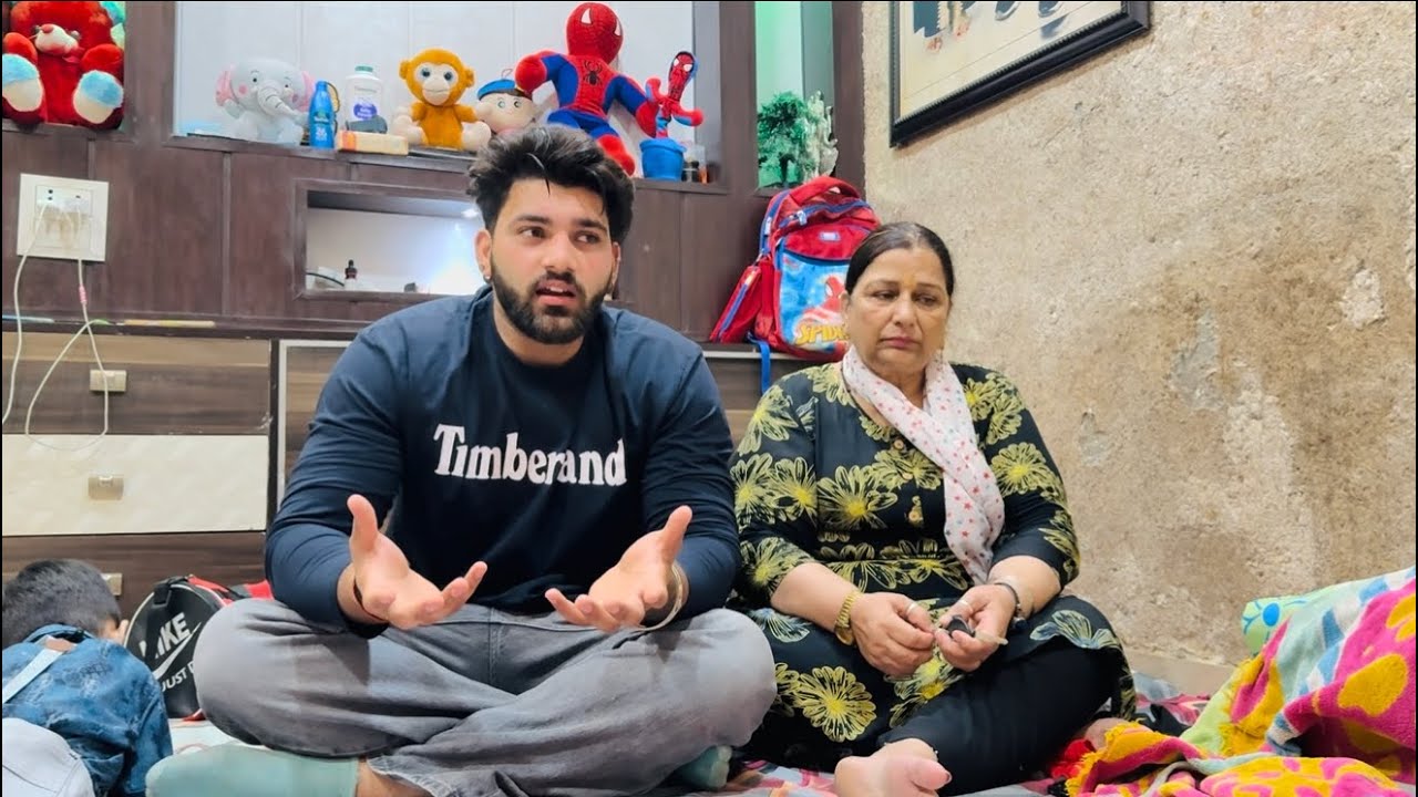 WHAT is THE CURRENT SITUATIONS OF MY 👩 MOTHER❓ @armaanthakurvlogs2567