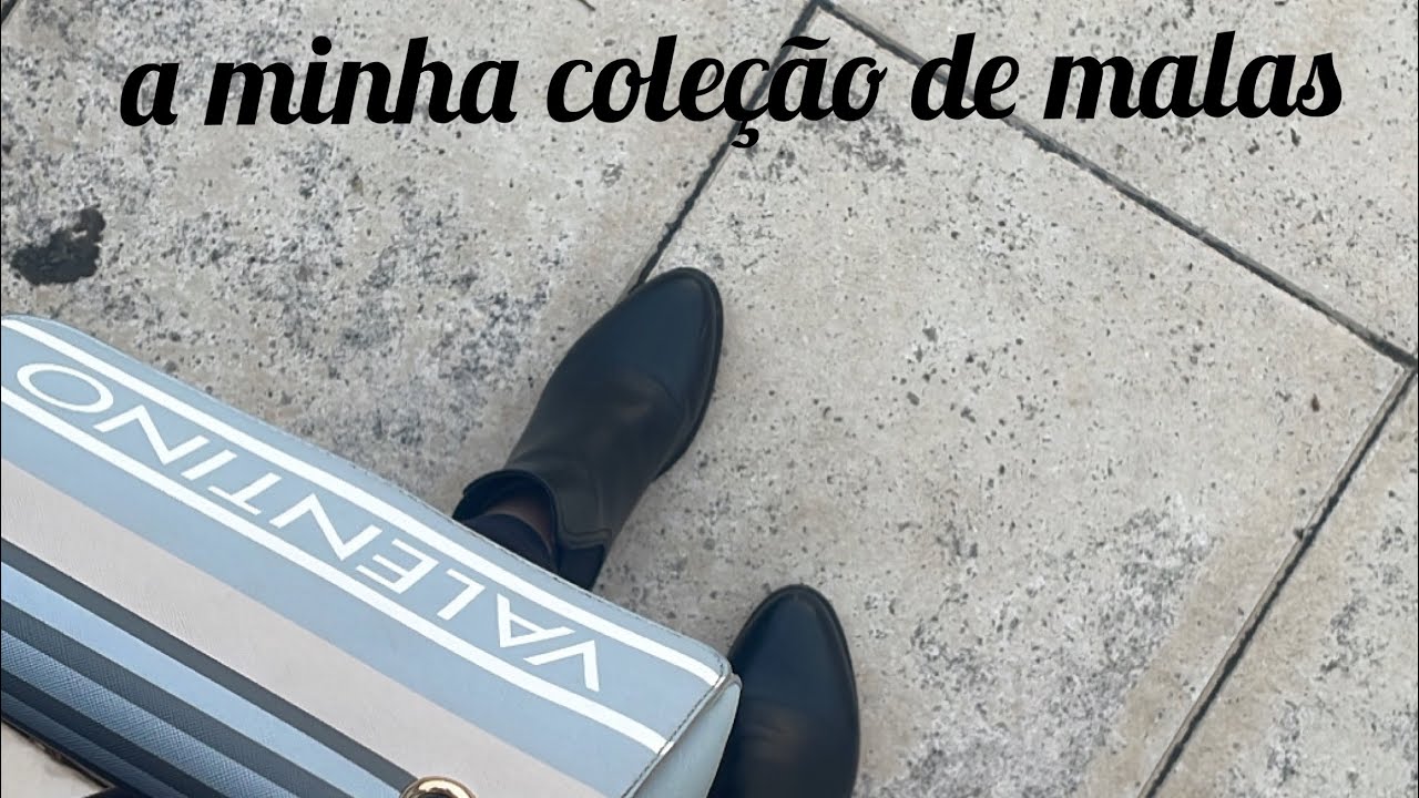 A minha coleção de malas