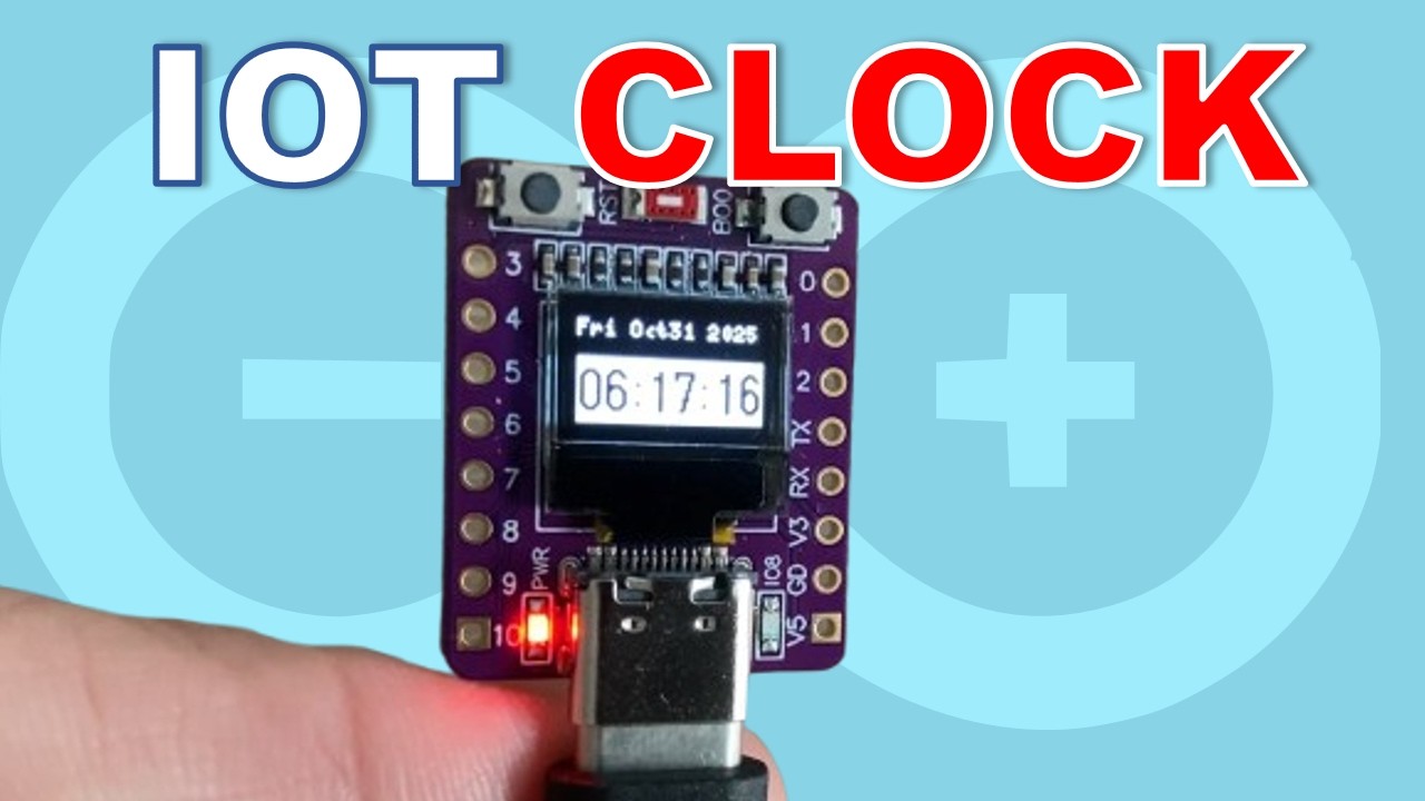 Часы ESP32 IoT 🕒: синхронизация времени с Интернетом с помощью бесплатного API (RTC не требуется!)