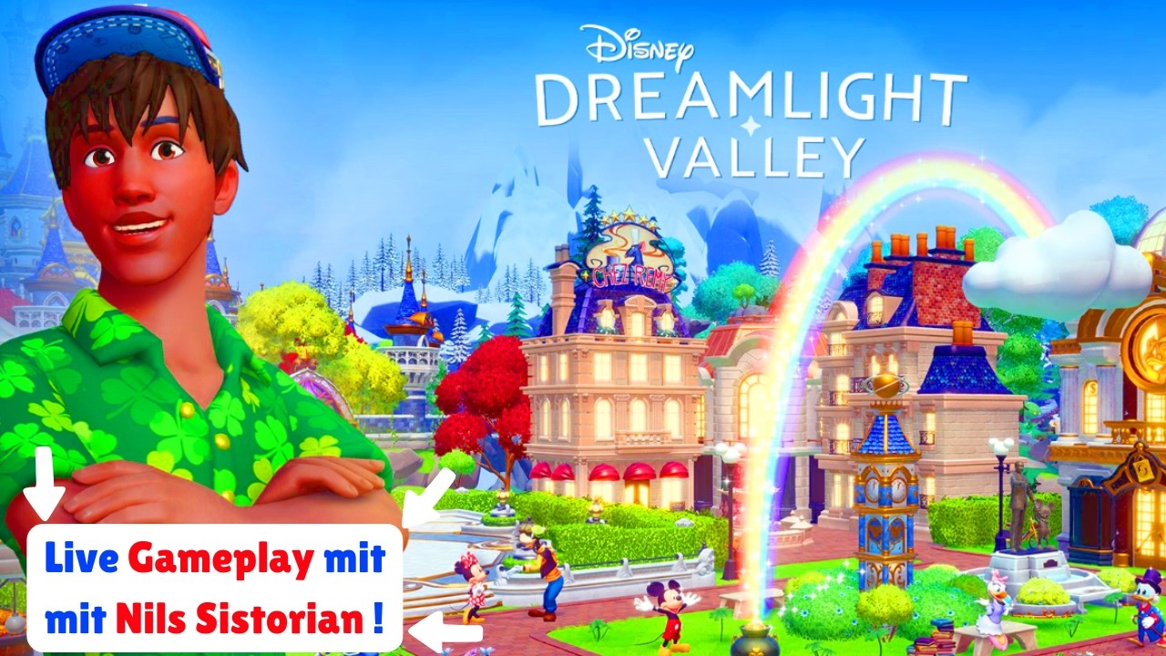 🔴 557  Sternenpfad spielen + Questen 😀 Disney Dreamlight Valley Auf Pocahontas warten 😀 Update Infos