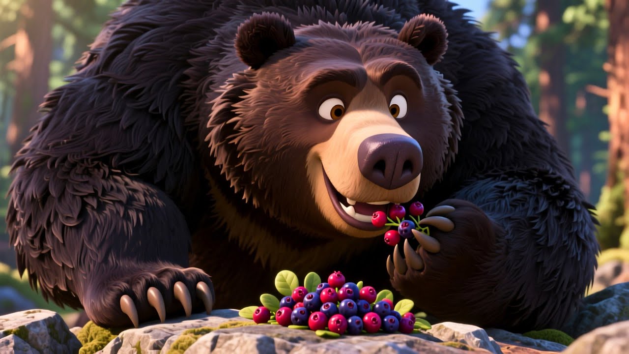 Strong Bear Mountain Woods 🐻🌲 | Learn Numbers, Colors & Fun | Preschool Learning Video