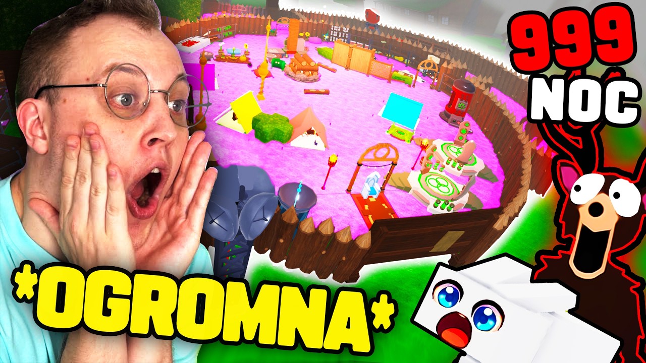 *1000 DNI* ! JAK ZROBIĆ w grze 99 DNI ROBLOX ! 12 GODZNY GRY 😵😵😵