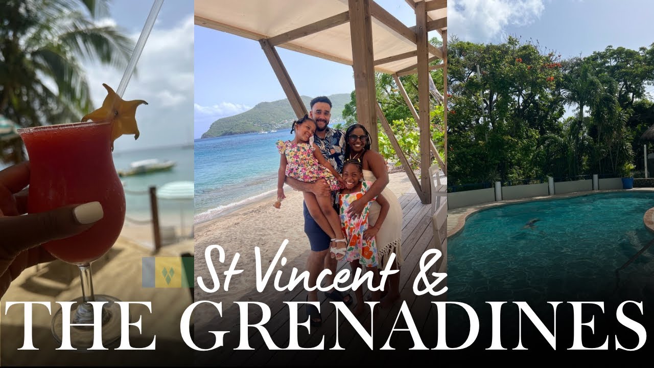 TRAVEL VLOG | ST VINCENT & THE GRENADINES 2024 | BEQUIA + COCONUT GROVE + BLUE  LAGOON + MORE