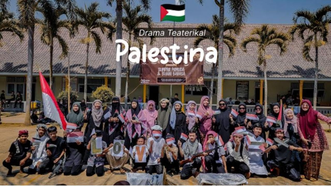 Drama Teaterikal Palestine ~ Event Bulan Bahasa dan Sumpah Pemuda 2023