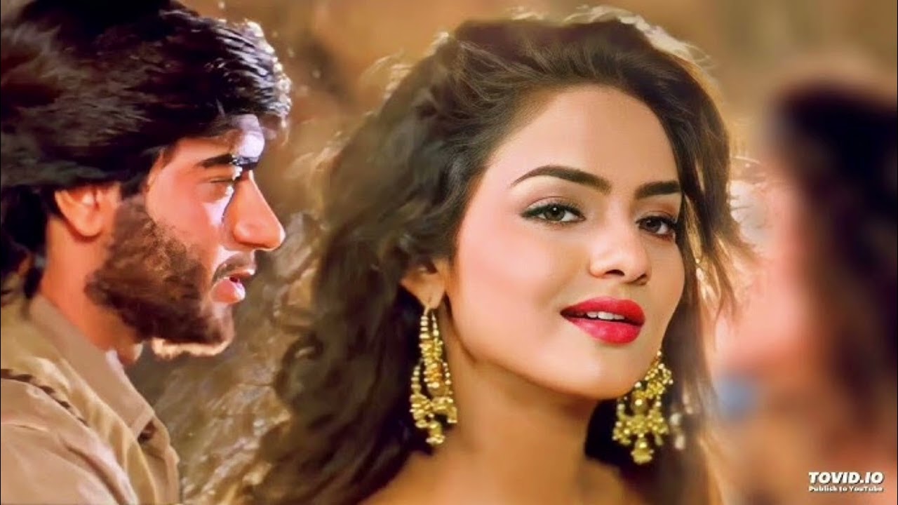 Sham hai Dhuan 💞 ( Sloved Reverb ) Diljale Ajay Devgan ❤️‍🩹 Udit Narayan Poornima Shrestha 🎵  