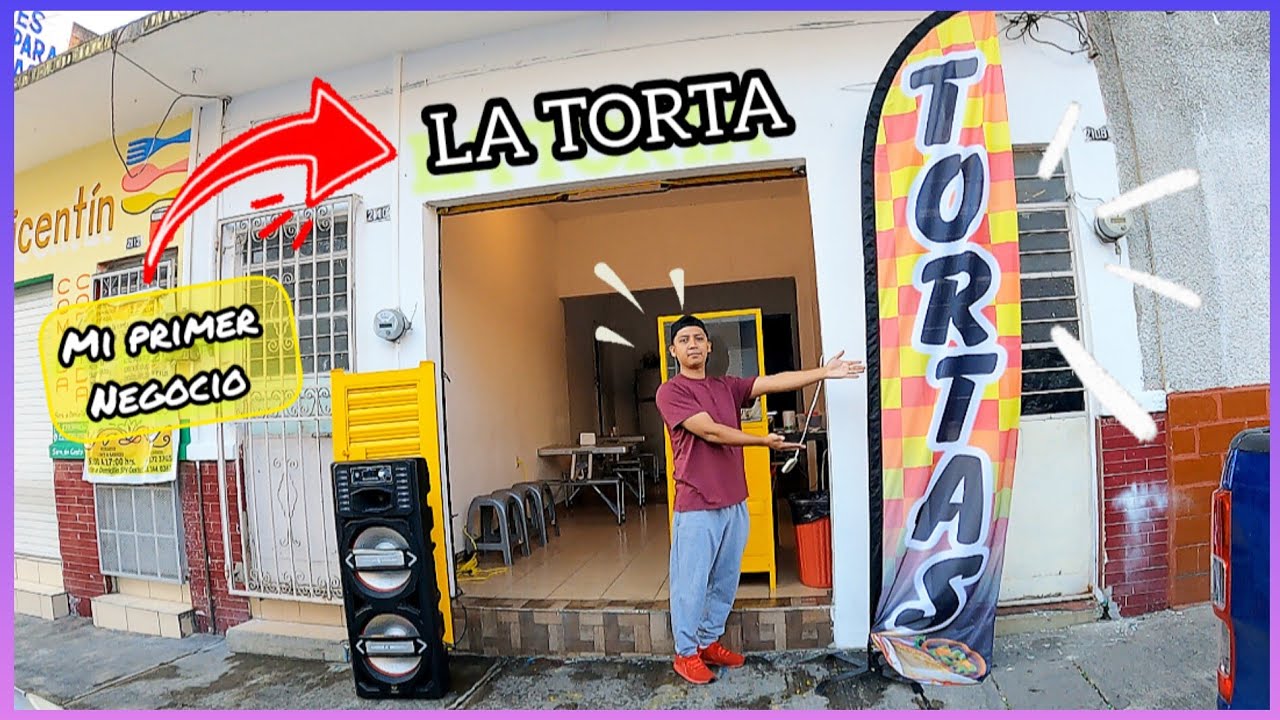 ABR&Iacute; mi PRIMER NEGOCIO de TORTAS 🌯&iquest;es dif&iacute;cil emprender un NEGOCIO?