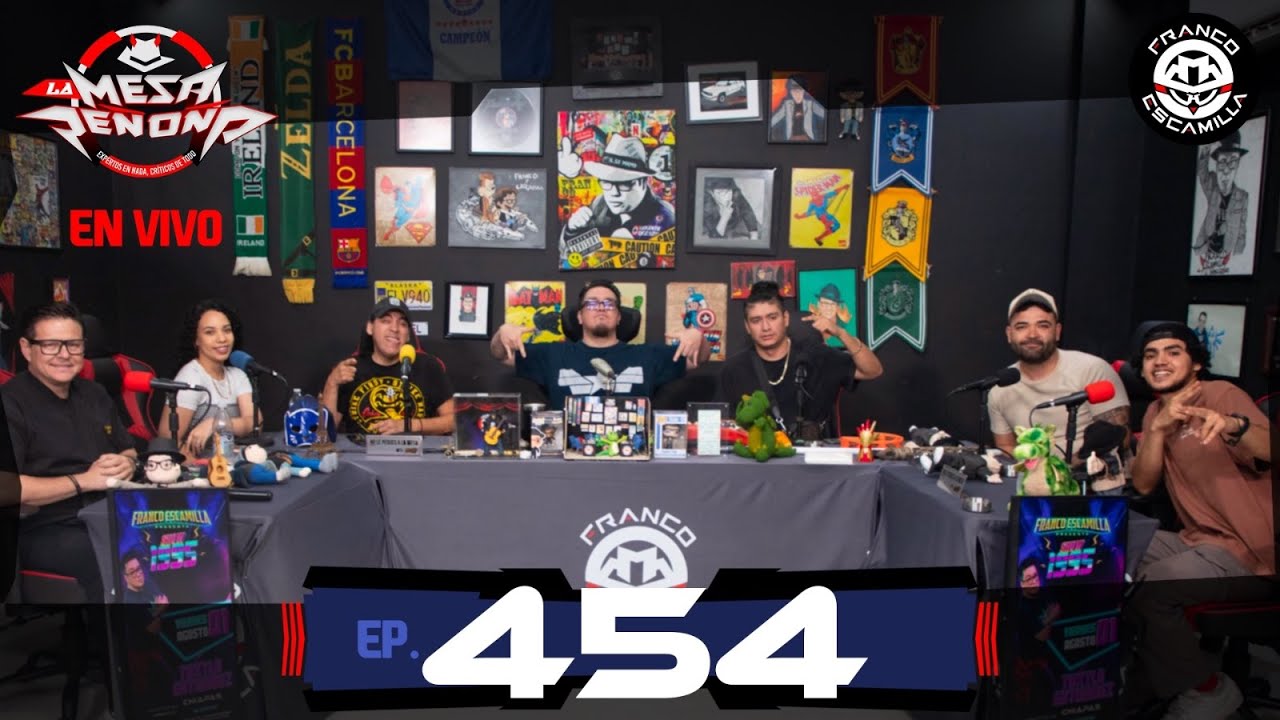 La Mesa Reñoña 454.- Pelea de gallos vs robots/ Lotería caliente/ Boletos Oasis