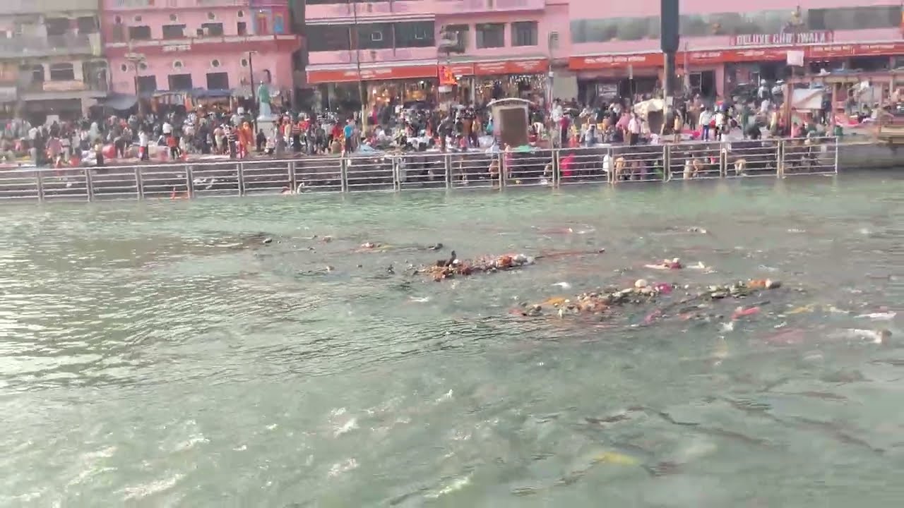 Ganga Mein Pradushan