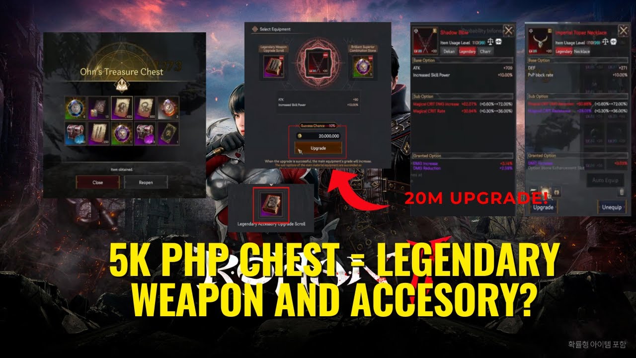 ROHAN 2 - ARMENES UPDATE (I GOT A LEGENDARY WEAPON & NECKLACE)