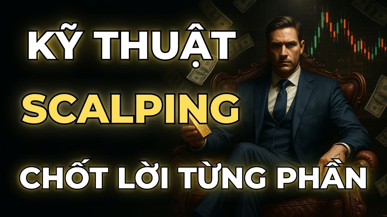 KỸ THUẬT SCALPING CHỐT LỜI TỪNG PHẦN - ĐỪNG THỬ NẾU BẠN KHÔNG BIẾT GIỮ KỶ LUẬT | MẬT MÃ TRADING