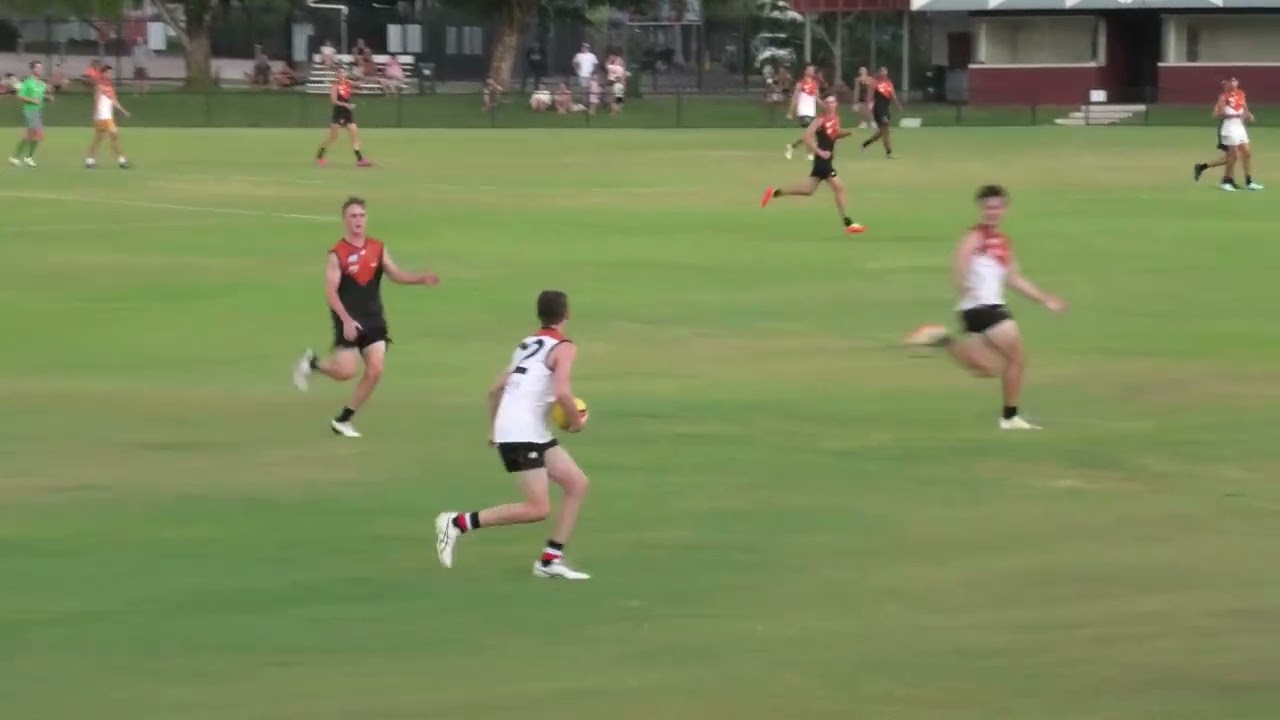 2025 U18's Male Academy Trial Gm2