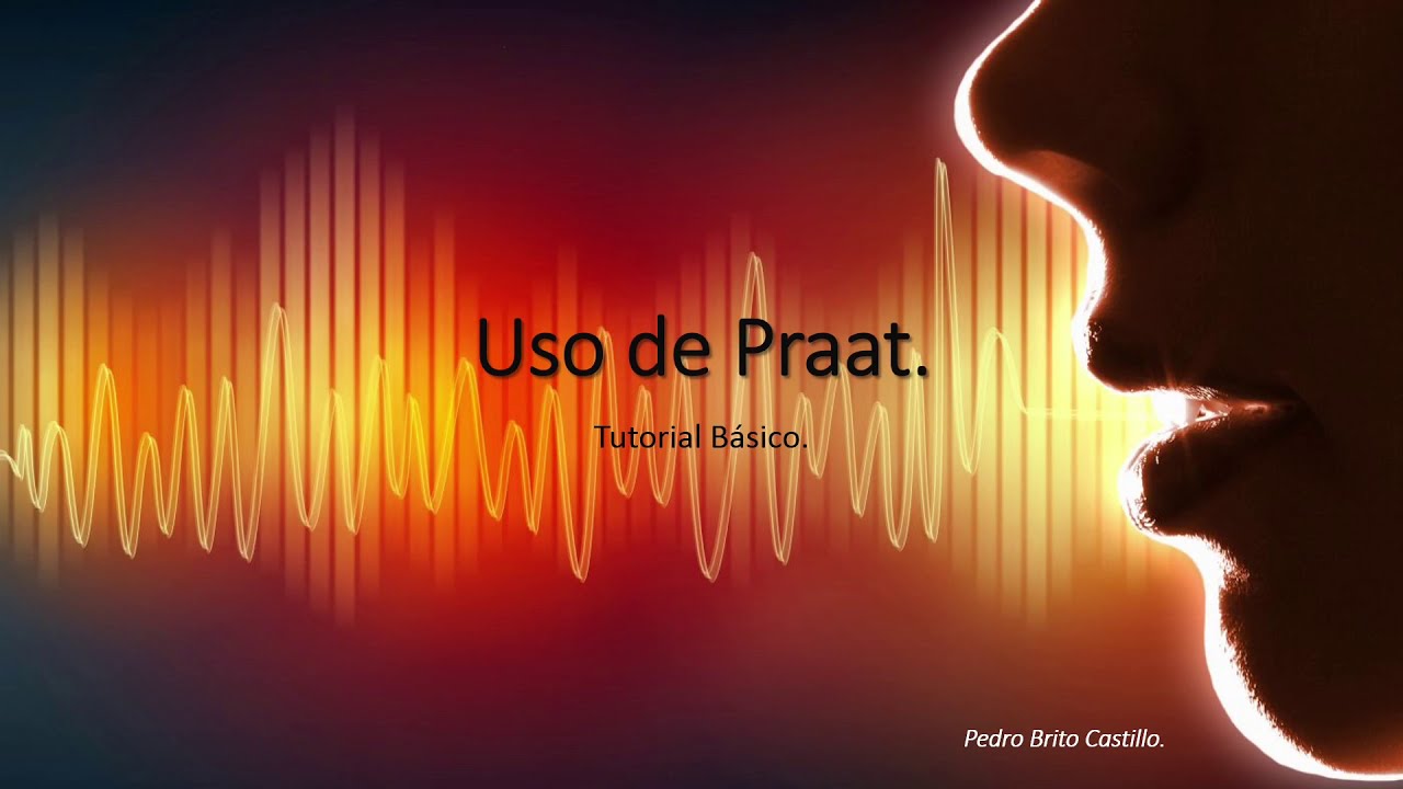 Clase 11 Uso B&aacute;sico Praat