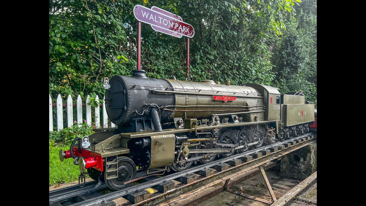 5 inch Gauge WD Austerity 2 10 0 - 73798 North British