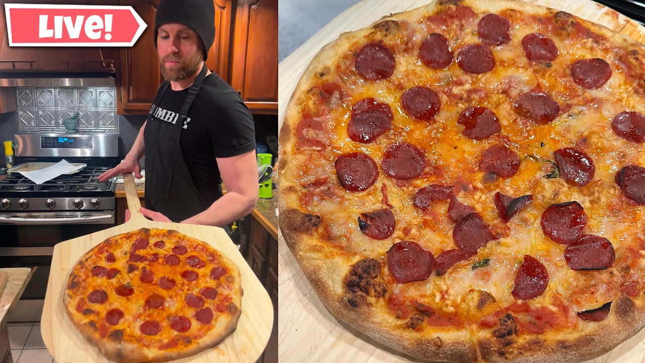 We're back! And we got PIZZA!