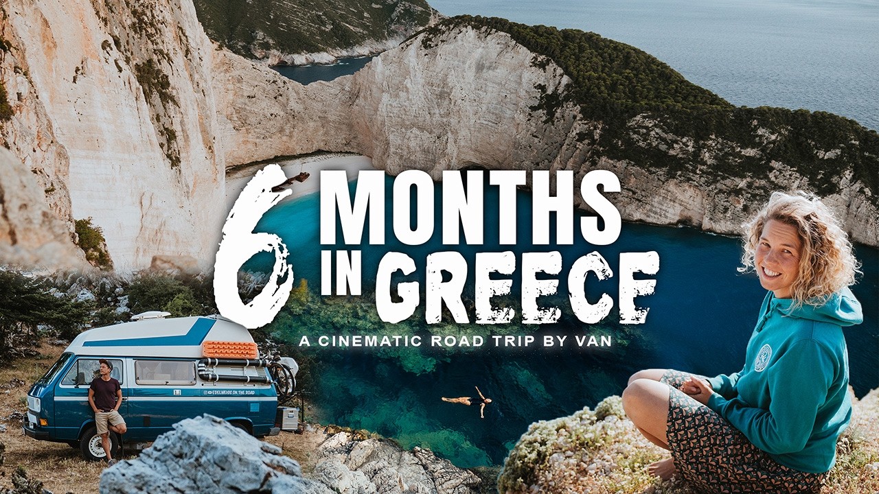TRIP OF A LIFETIME – 6 Months in GREECE | A Cinematic Travel Film