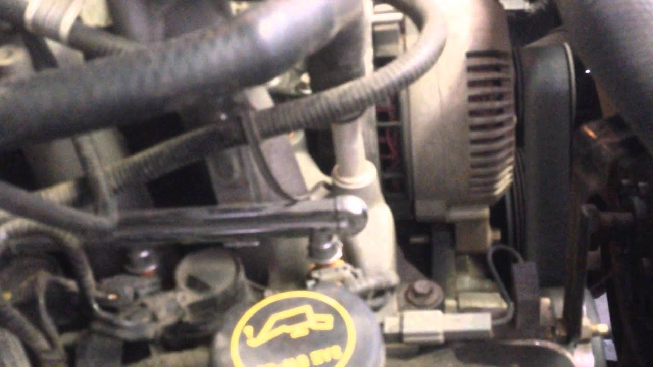 Ford Expedition Spark Plug Replacement Part 1