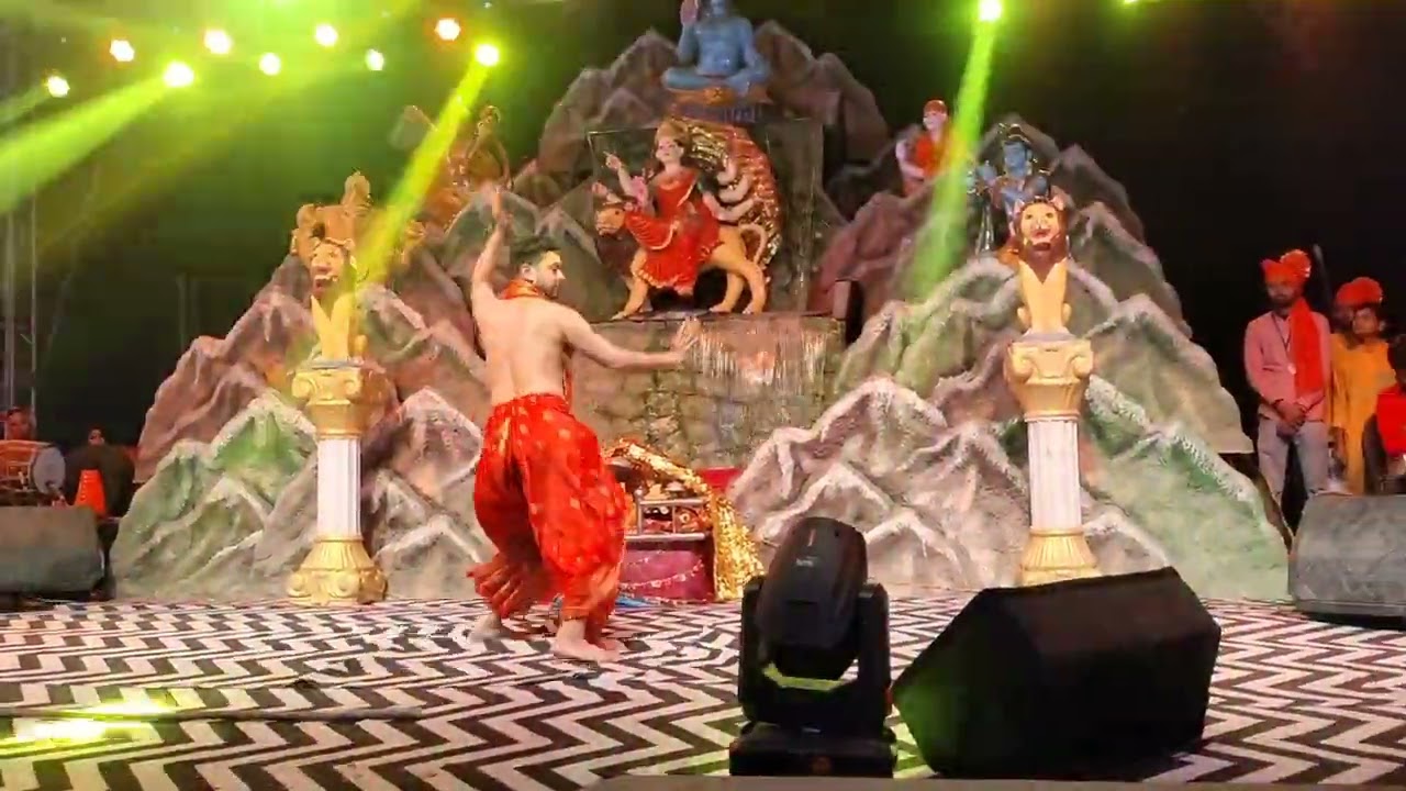 Sgar pokhara bettiah shivratri stage show 