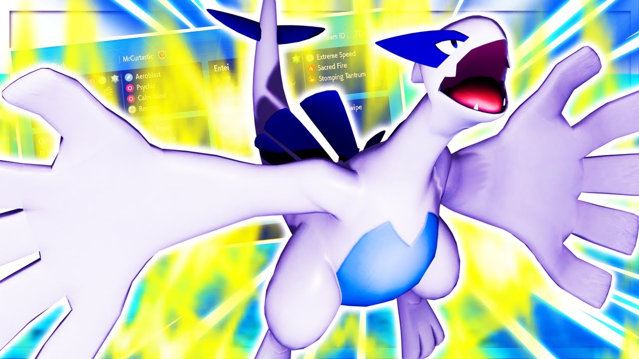 MULTISCALE LUGIA HIDES BEHIND A SHED TAIL in VGC 2024 Regulation G