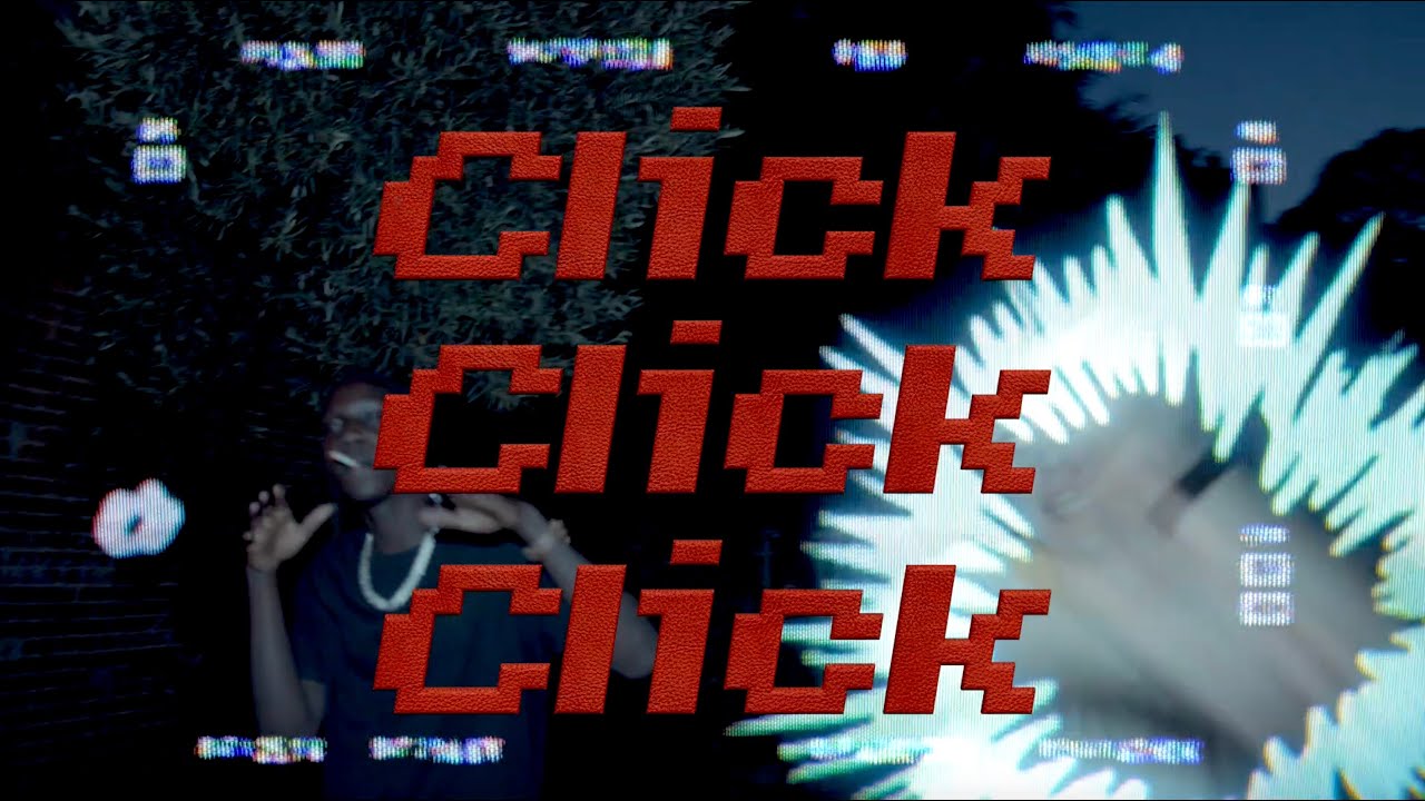 Babyface Mal - Click Click Click (ft. BBG Smokey) (Official Video) #FREESMOKEY