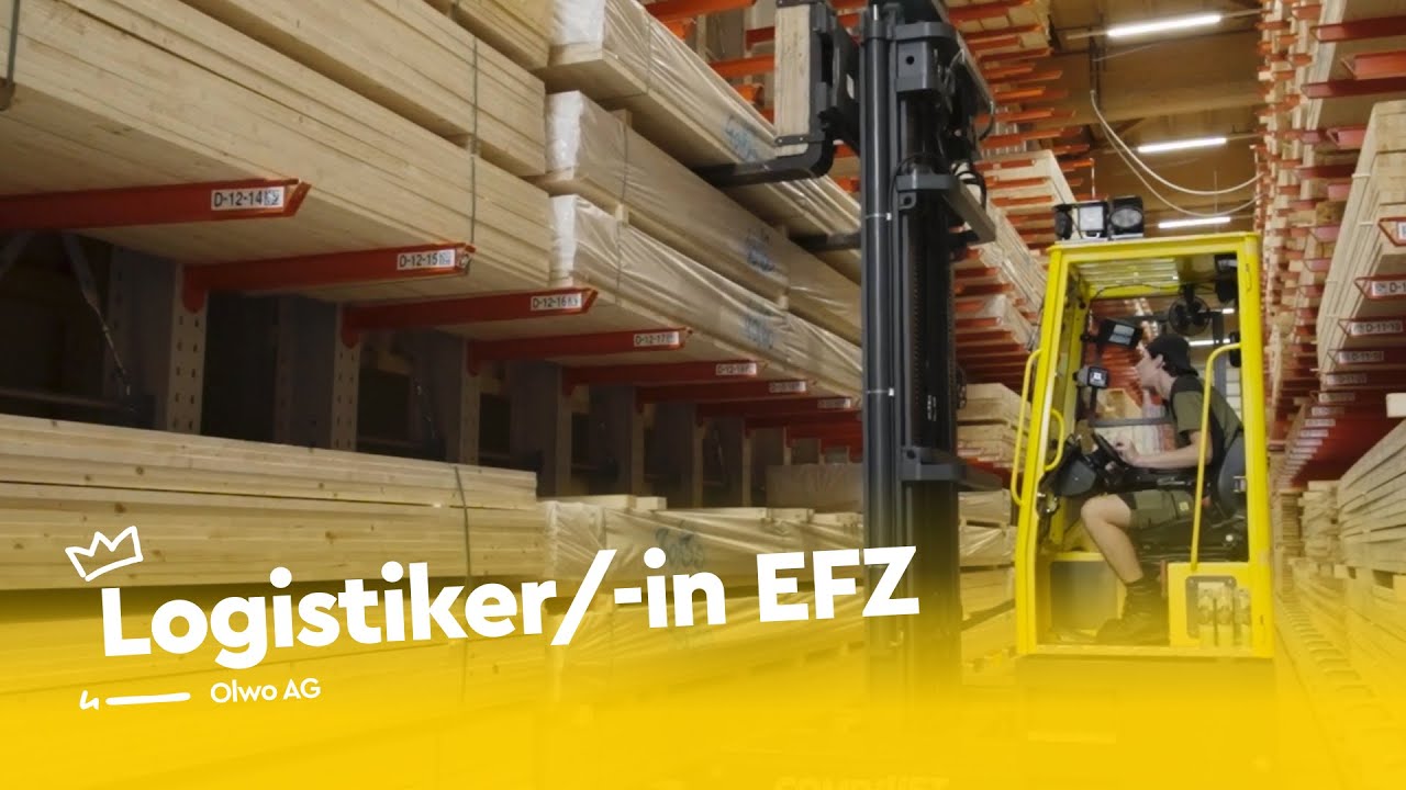 Dein Einstieg in die Welt der Logistik: Bei der OLWO AG| Lehrstellenvideo | Yousty
