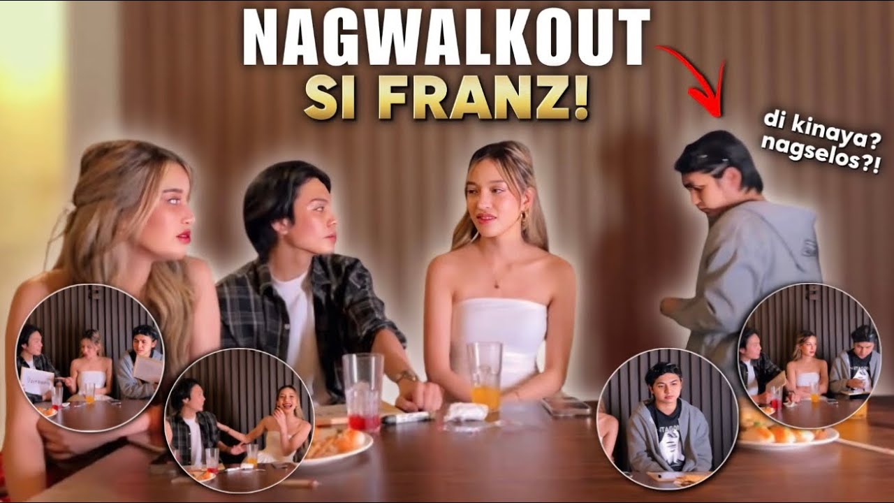 NAGSELOS SI FRANZ SA EX NI SOPHIA?! (bat nagseselos na?!)