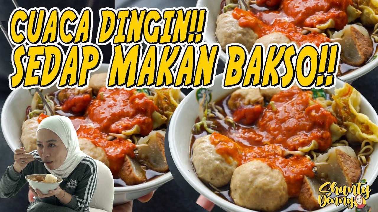 CUACA DINGIN!! PALING SEDAP MAKAN BAKSO!! BAKSO KHALIS!!