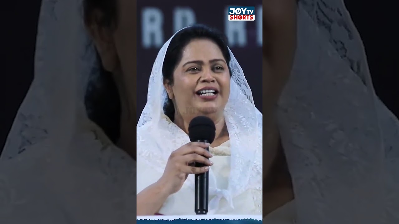 உங்களுக்கு ஒரு கதை சொல்ற 🤍😂  | Sis. Beulah Benz | Ps. Benz | #shorts  #joytv