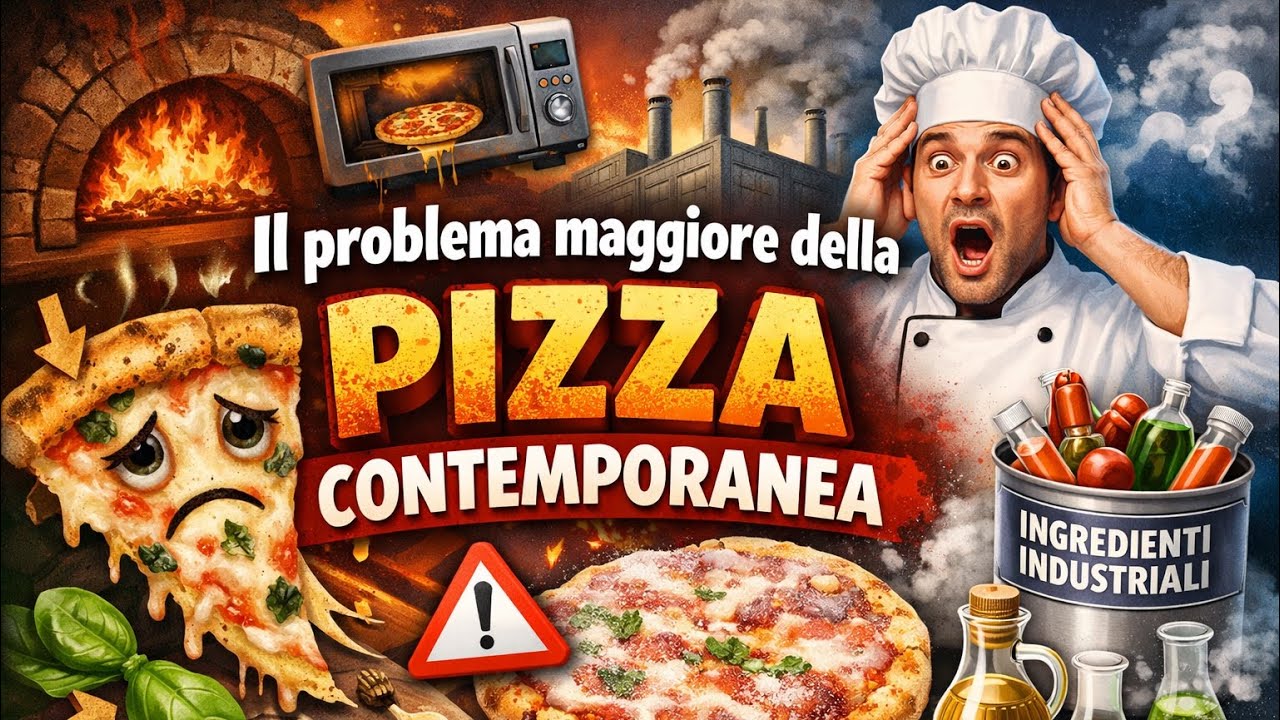Il problema maggiore della pizza contemporanea #pizzacontemporanea 