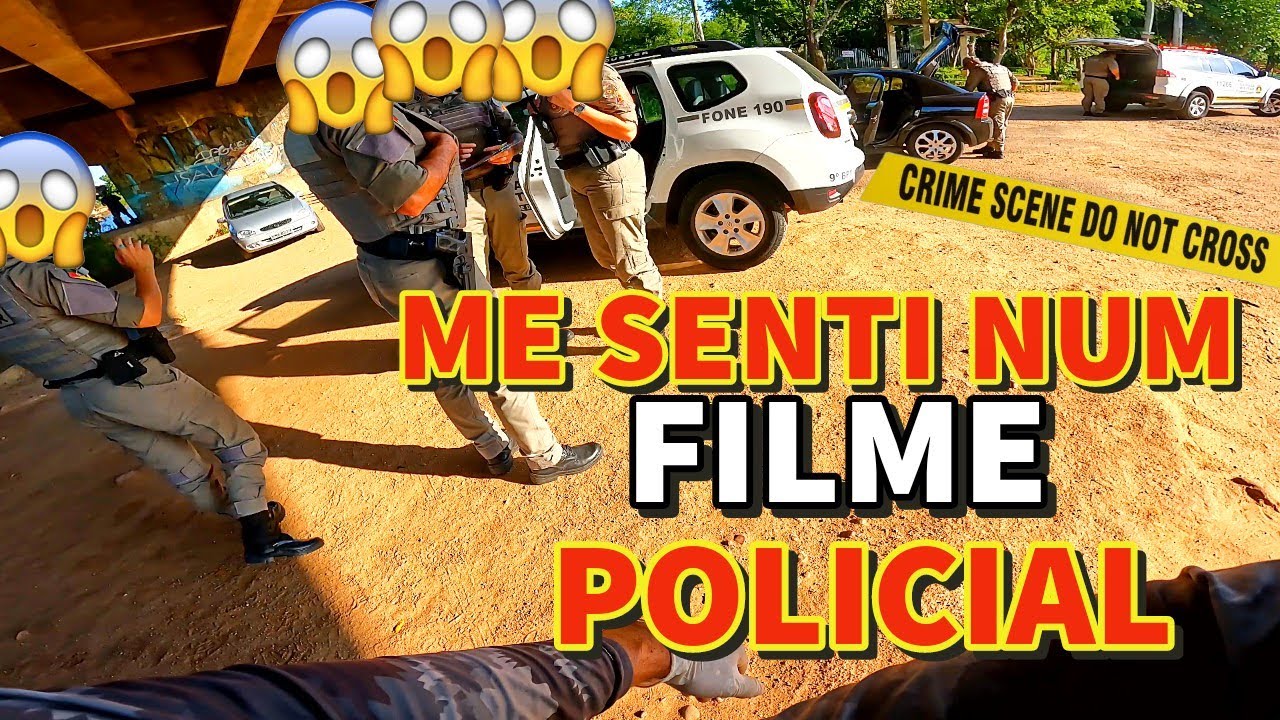 Começou a Aparecer POLÍCIA de Todo Lado