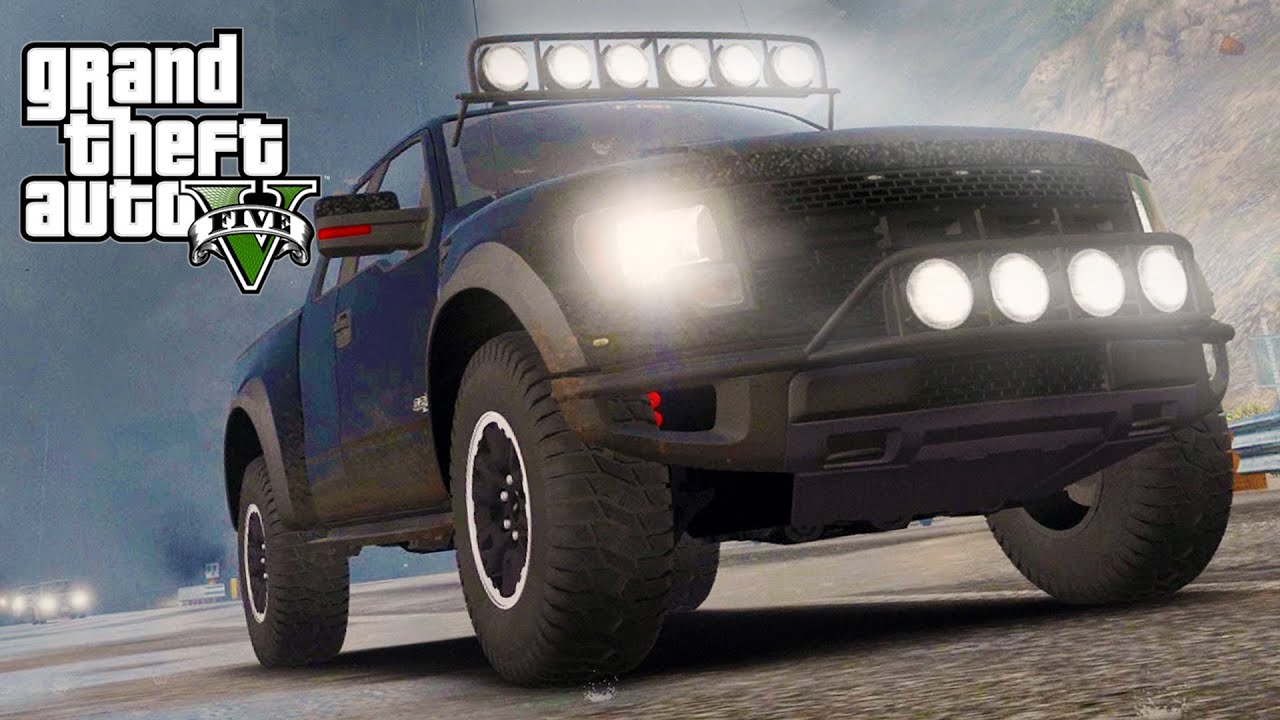 GTA 5 SP #43 - Tornado Mod 1.1