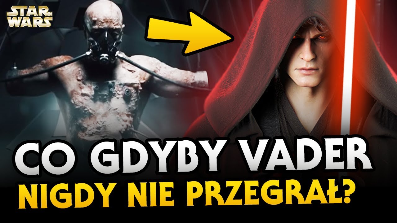 George Lucas ujawnił, jak potężny byłby Darth Vader, gdyby nie stracił rąk i nóg w Star Wars III