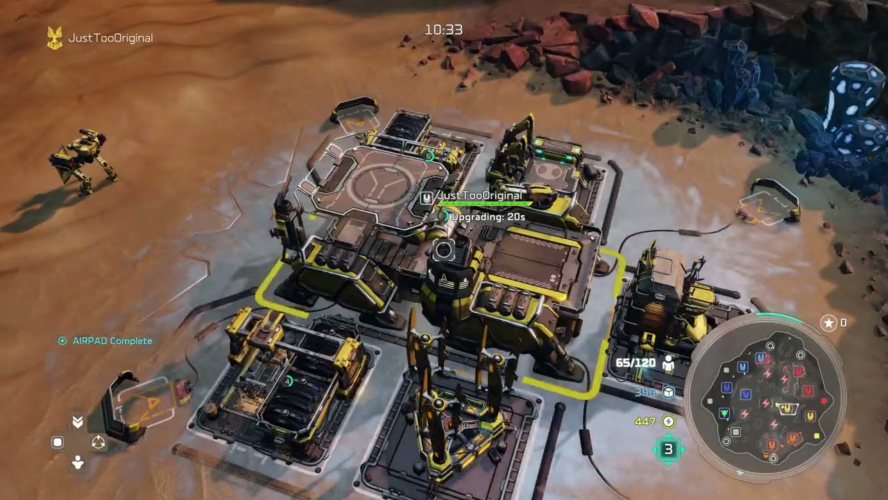 Halo Wars 2 Ranked 3v3 War Gameplay 60FPS Johnson Victory