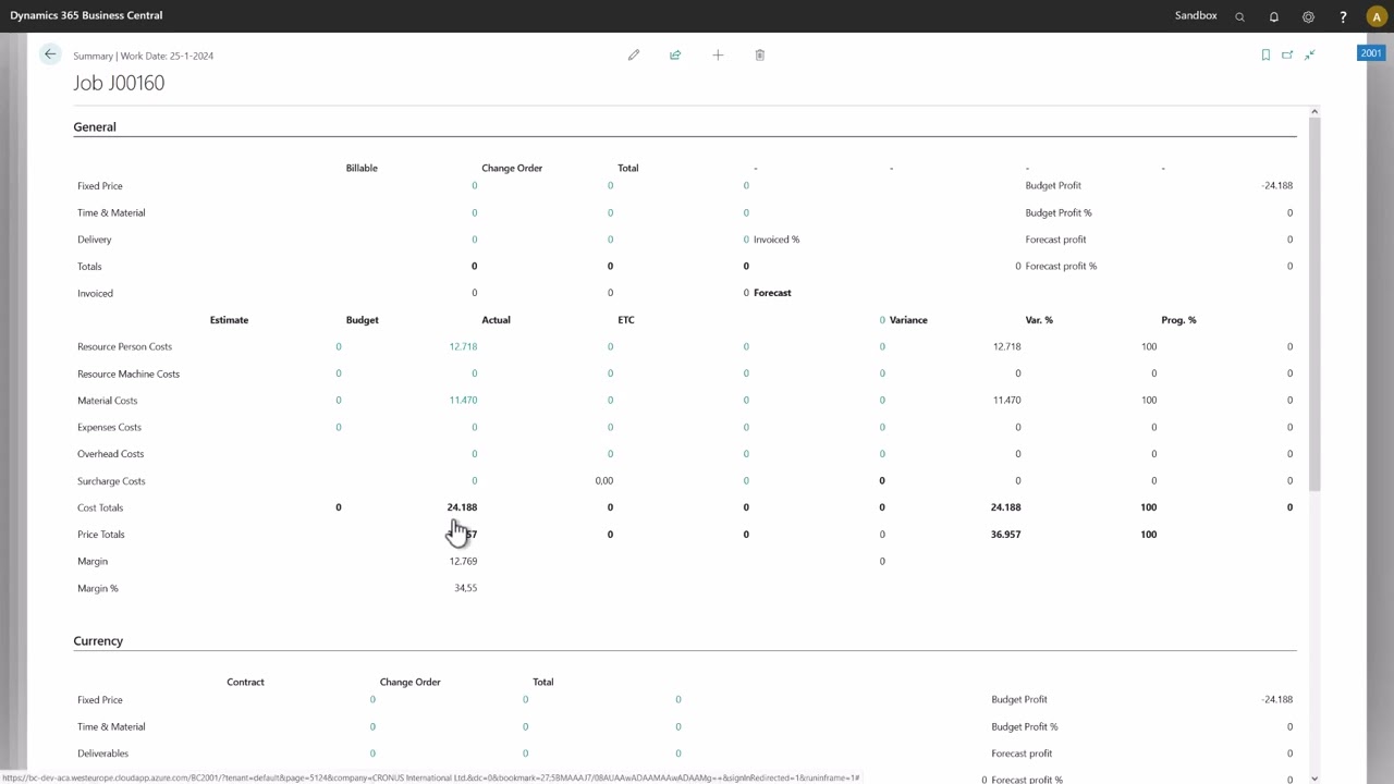 From Opportunity to Project Quote in Project Control Suite (formerly Advanced Job Management)