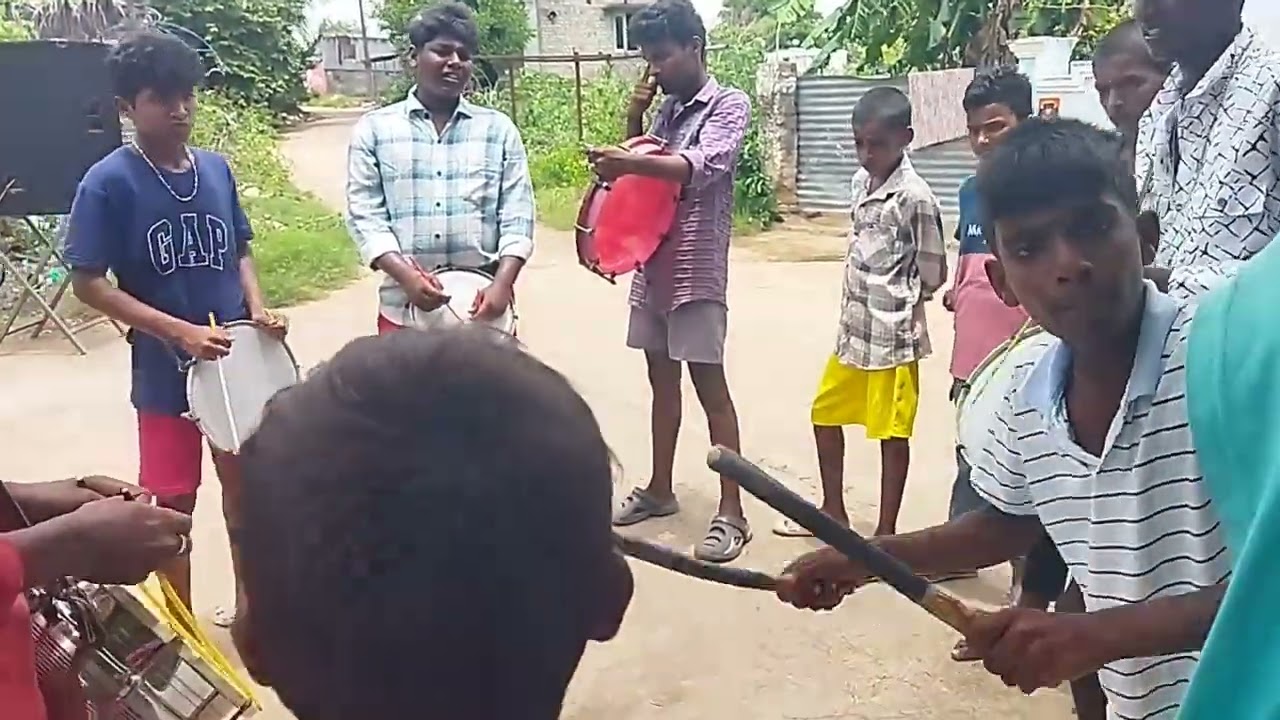 Vinayagar chathurthi drums🥁🥁