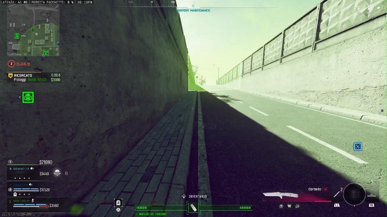 CALL OF DUTY WARZONE 5: una vittoria Fallout