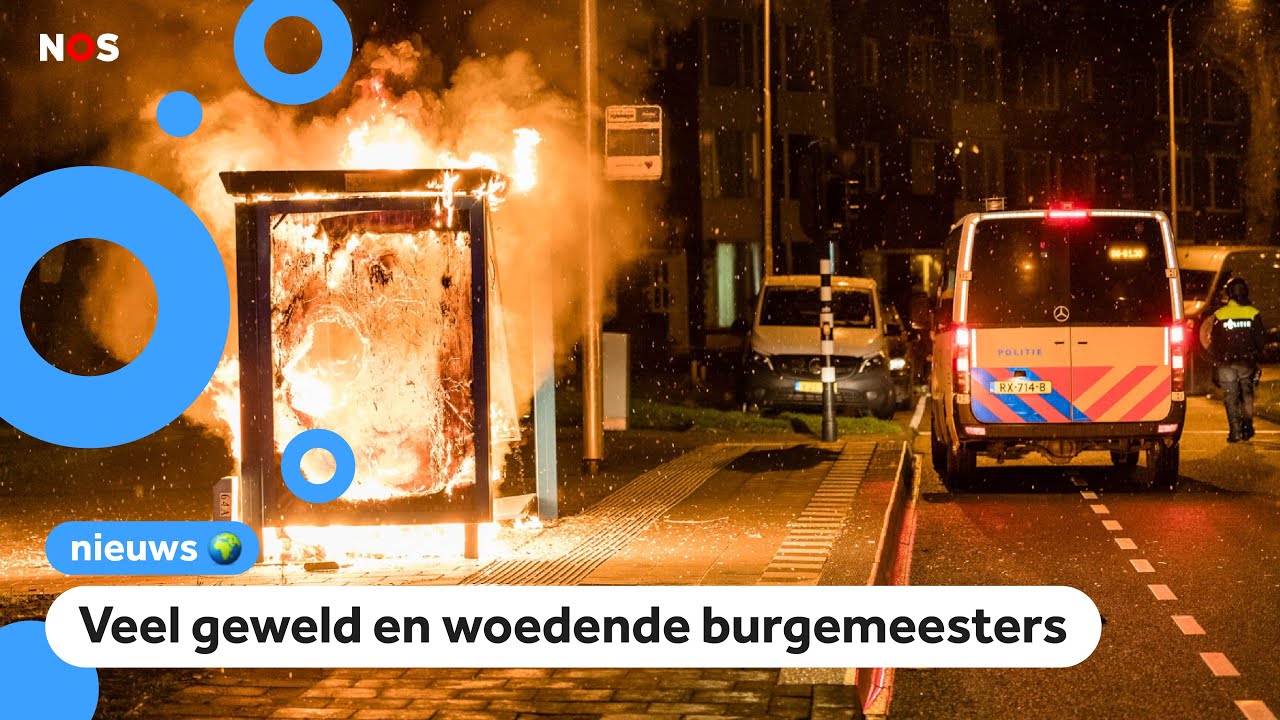 Rellen in zeker tien gemeenten na avondklok