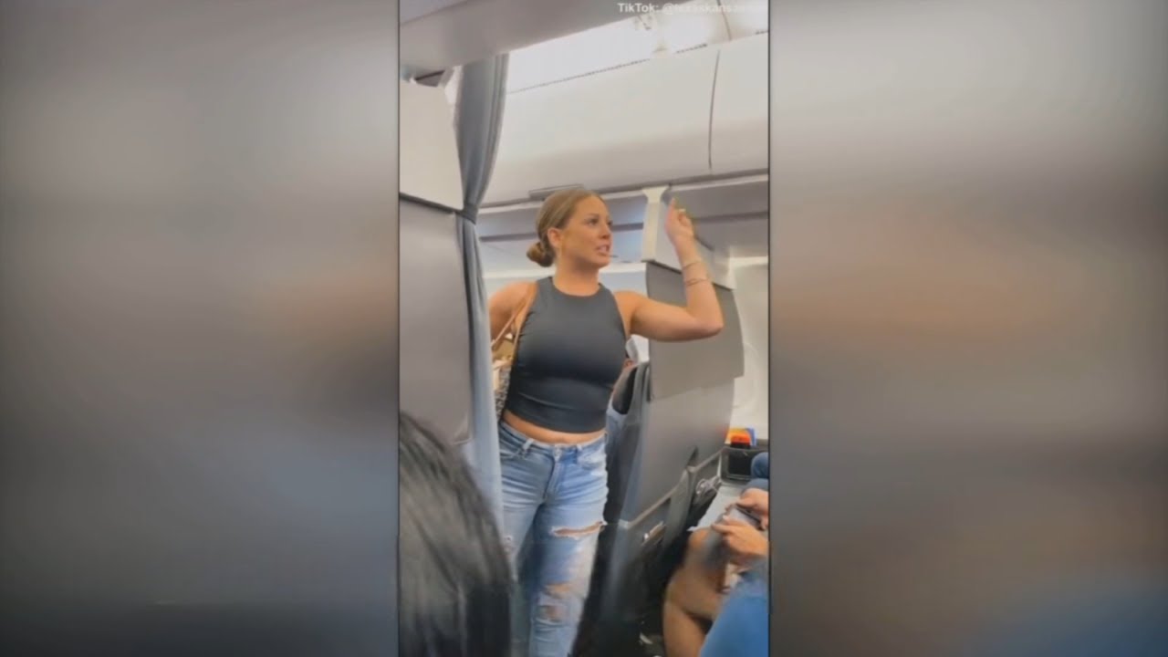 'They found her': Airline passenger behind 'not real' rant identified