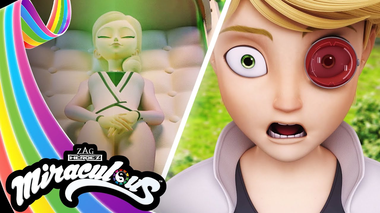 MIRACULOUS | Bahasa Indonesia 🇮🇩🐞 SERANGAN TERAKHIR SHADOW MOTH 1 – Dia tahu kebenarannya 🐾 Ladybug