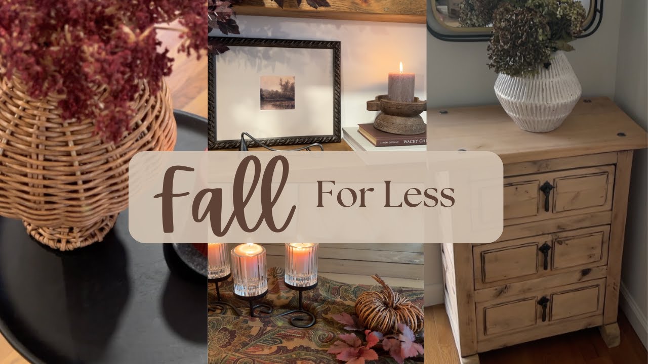 Fall inspired DIY'S /Making your home uniquely yours