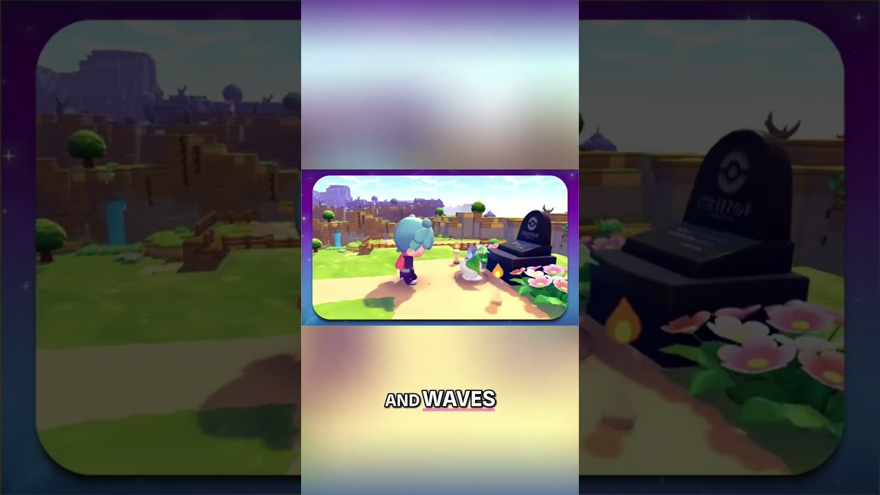 New Pok&eacute;mon Leaks! Pokopia Teases Gen 10 Winds and Waves! #shorts