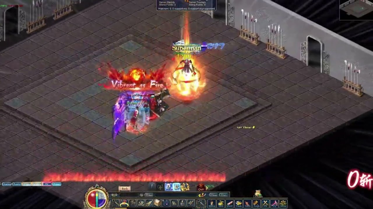 Conquer Online Arena Gameplay