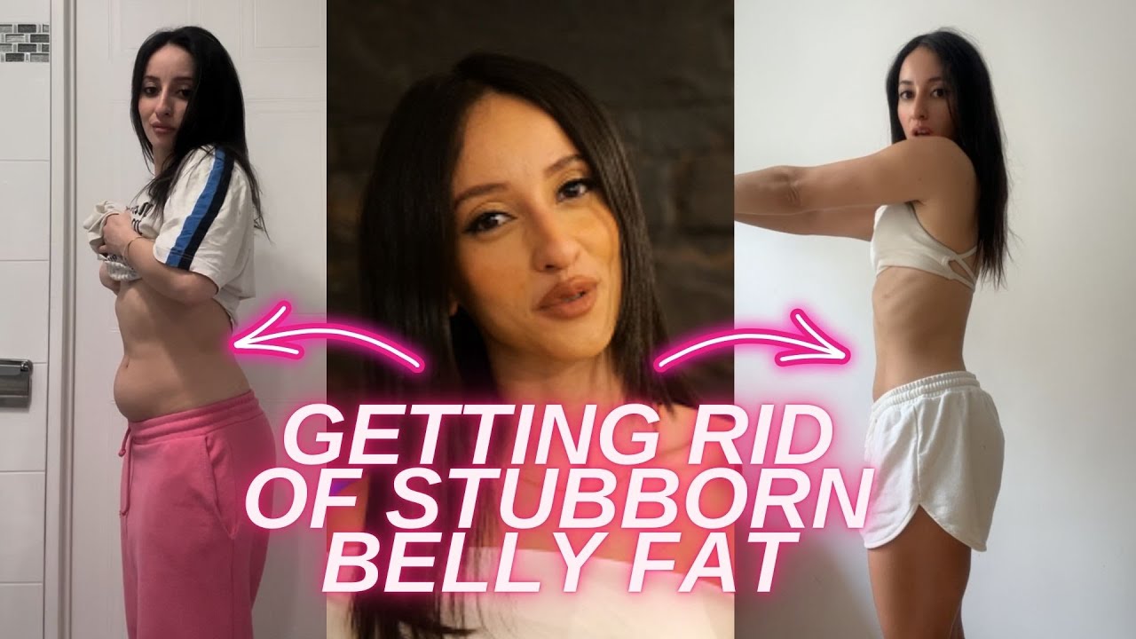 How I Lost Stubborn Belly Fat In 5 Weeks