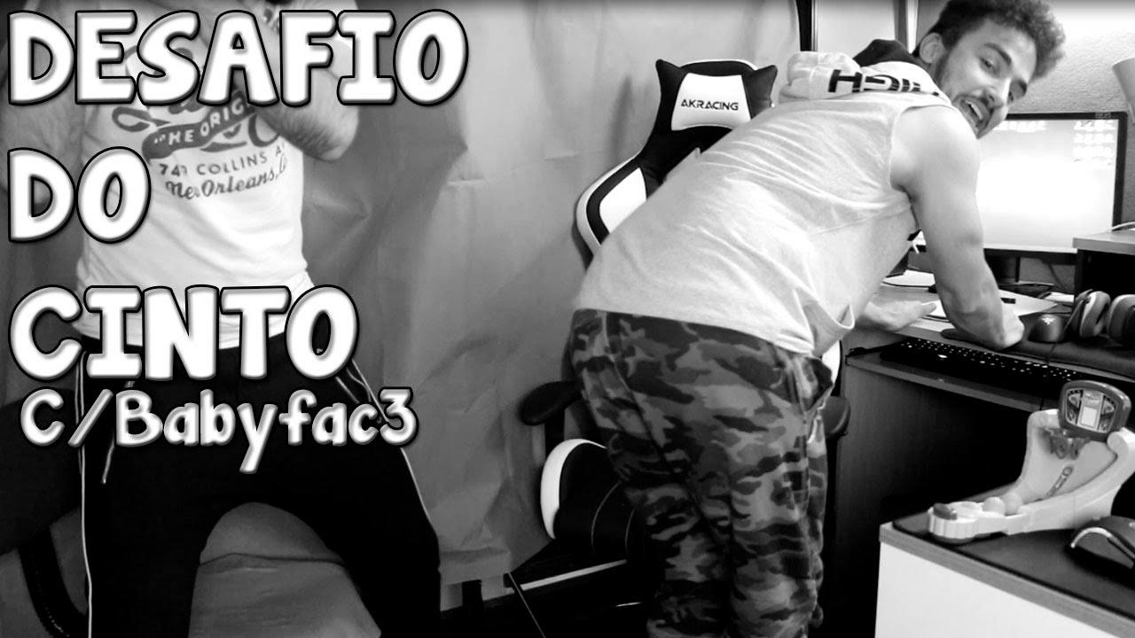 DESAFIO DO CINTO ! CADA SARDA NO RABO ! C/Babyfac3